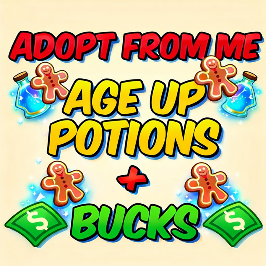 Adopt Me Age Up Potions Account