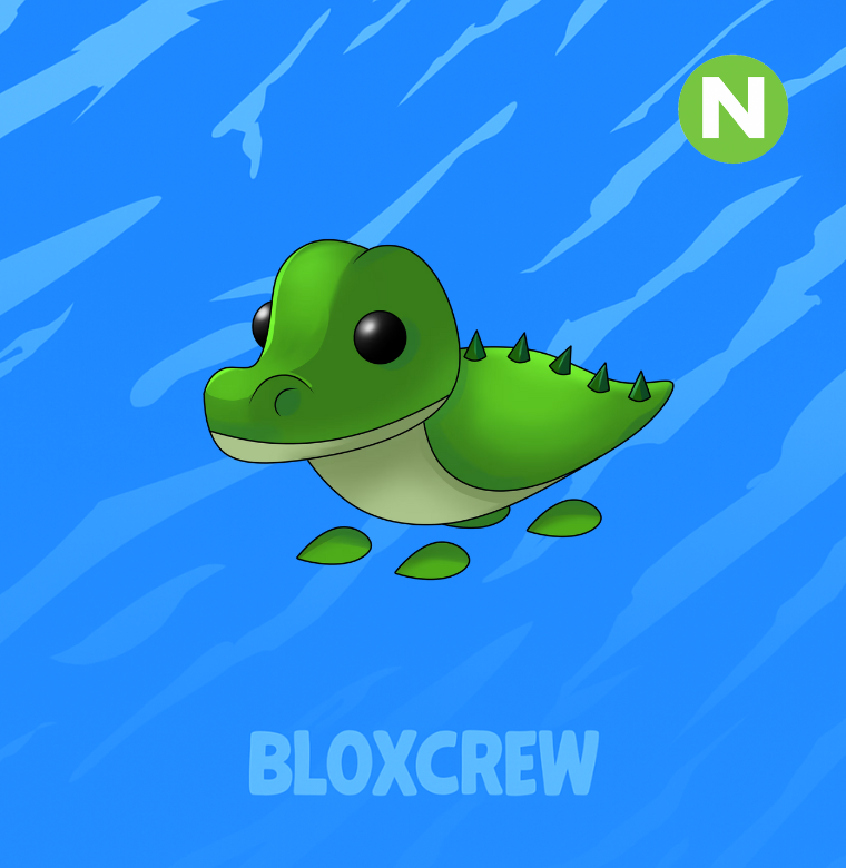 Neon Crocodile