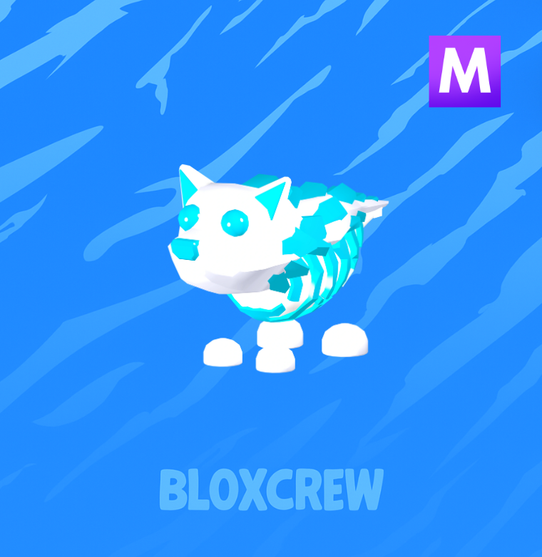 Mega Ice Wolf