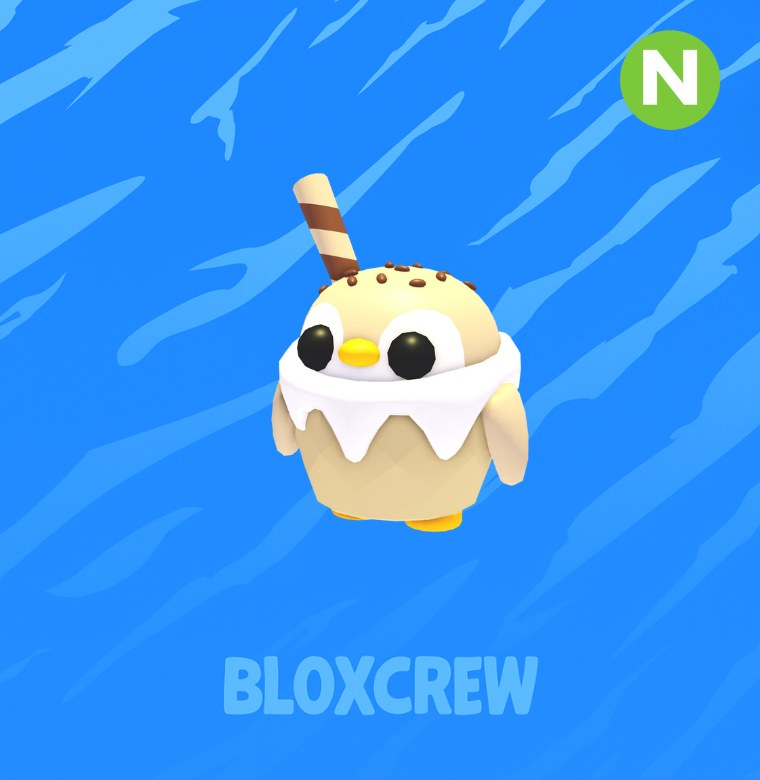 Neon Vanilla Penguin