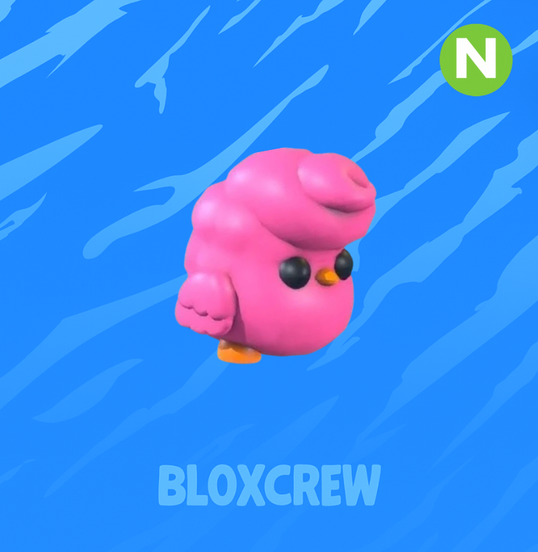 Neon Candyfloss Chick