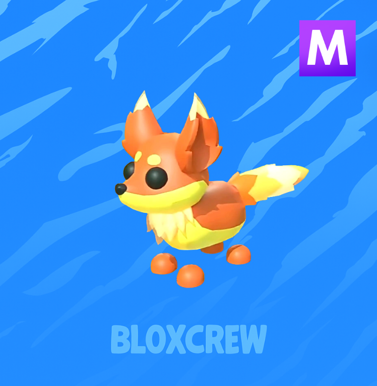Mega Flaming Fox